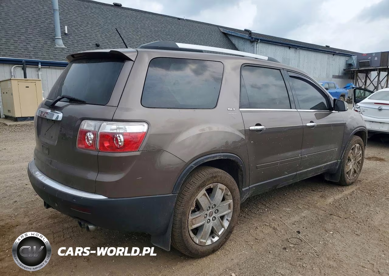 2010 GMC Acadia Slt-2 VIN:1GKLRNED9AJ104000 - 3