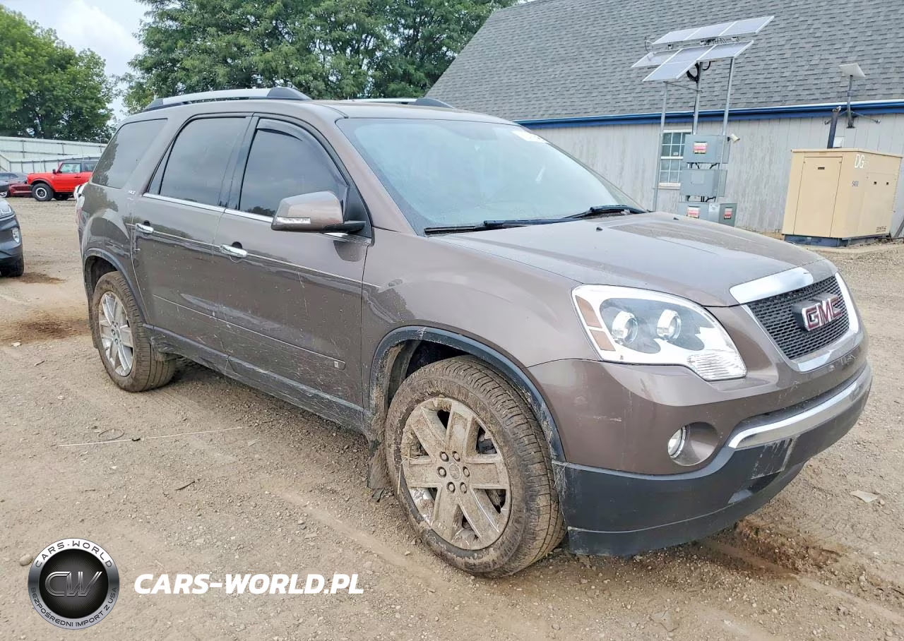 2010 GMC Acadia Slt-2 VIN:1GKLRNED9AJ104000 - 4