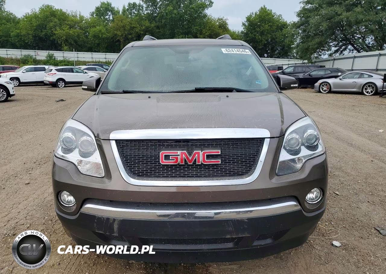 2010 GMC Acadia Slt-2 VIN:1GKLRNED9AJ104000 - 5