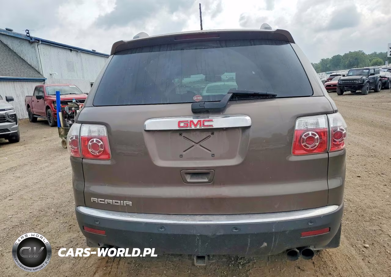 2010 GMC Acadia Slt-2 VIN:1GKLRNED9AJ104000 - 6