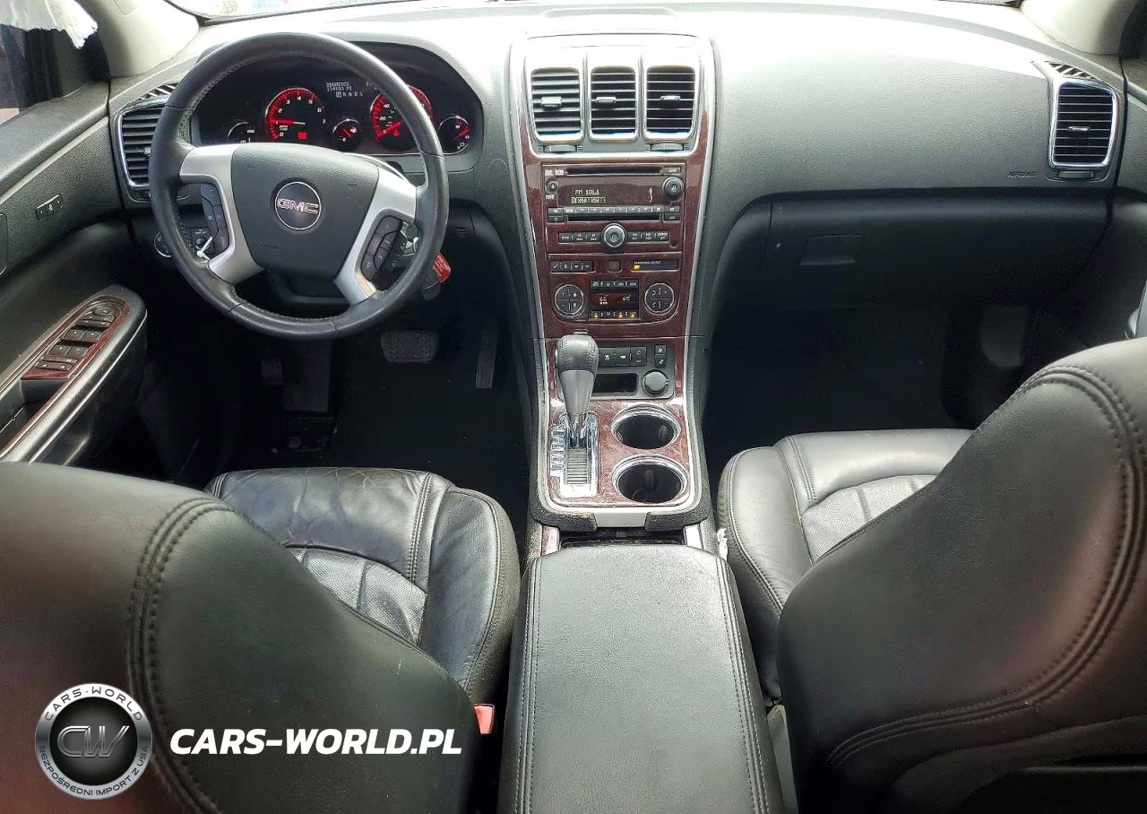 2010 GMC Acadia Slt-2 VIN:1GKLRNED9AJ104000 - 8