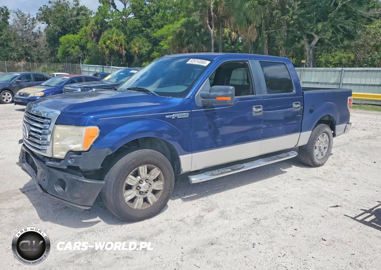 2010 Ford F150 Supercrew – zdjęcie 1 z 12