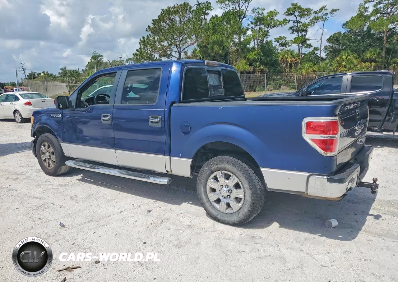 2010 Ford F150 Supercrew VIN:1FTEW1C86AFA22577 - 2