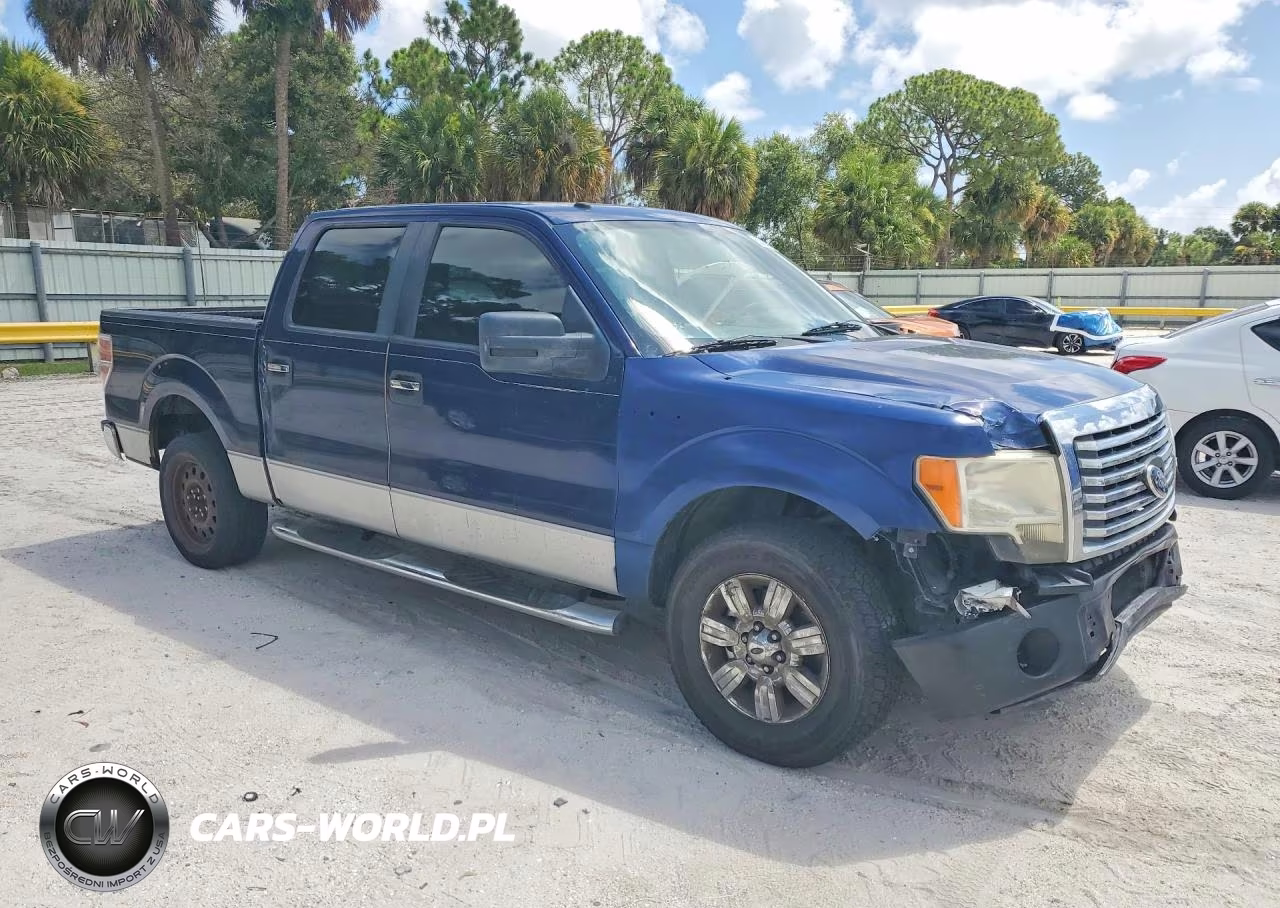 2010 Ford F150 Supercrew VIN:1FTEW1C86AFA22577 - 4