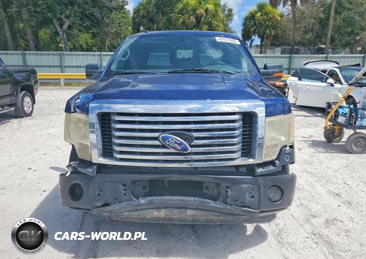 2010 Ford F150 Supercrew VIN:1FTEW1C86AFA22577 - 5
