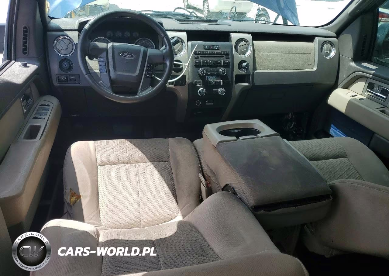 2010 Ford F150 Supercrew VIN:1FTEW1C86AFA22577 - 8