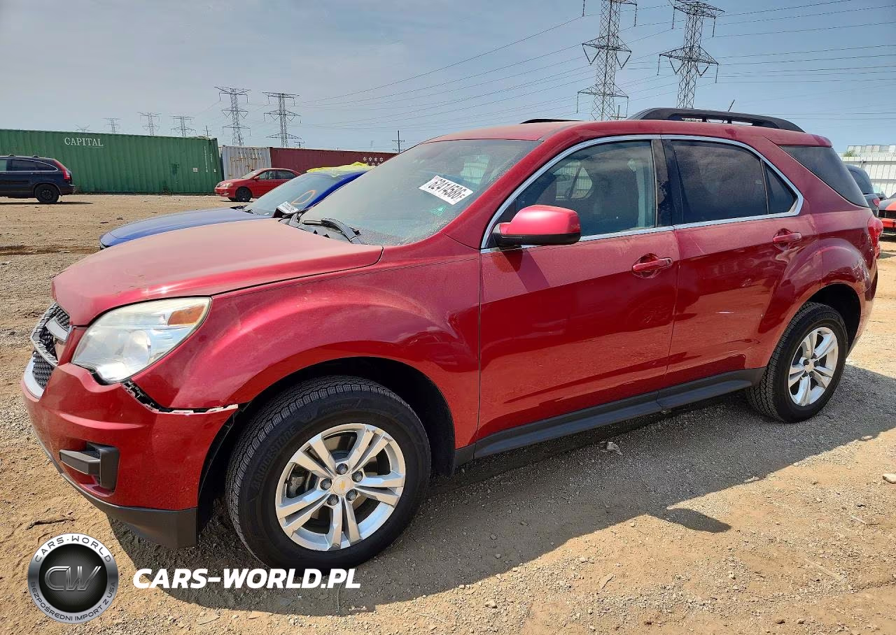 2014 Chevrolet Equinox Lt