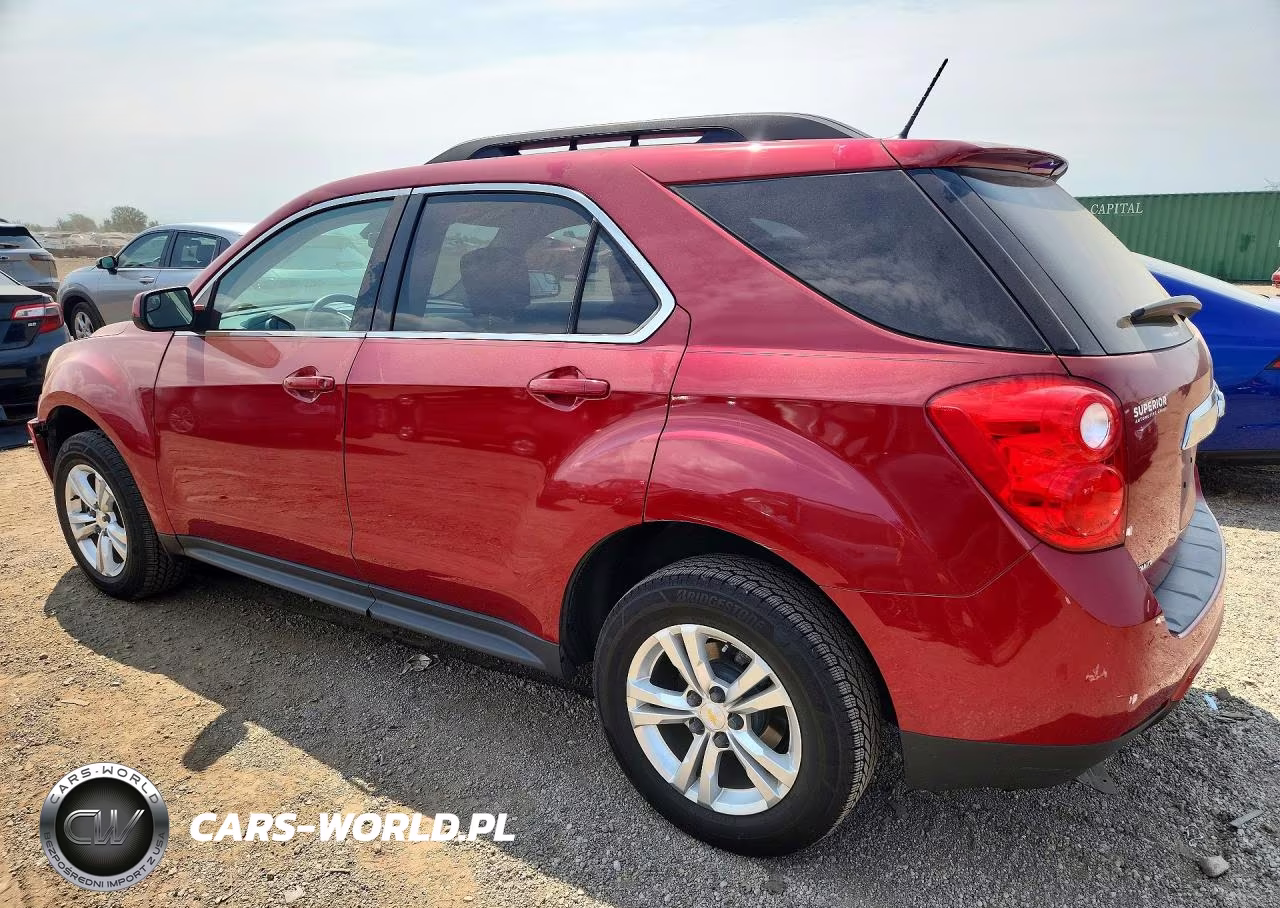 2014 Chevrolet Equinox Lt VIN:2GNFLFEK5E6239466 - 2