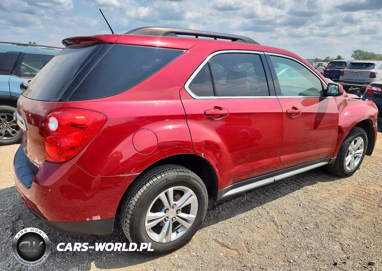 2014 Chevrolet Equinox Lt VIN:2GNFLFEK5E6239466 - 3