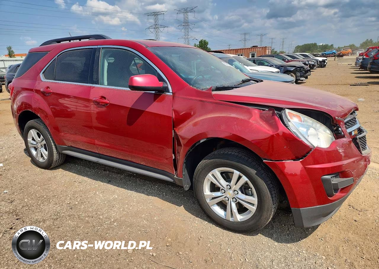 2014 Chevrolet Equinox Lt VIN:2GNFLFEK5E6239466 - 4
