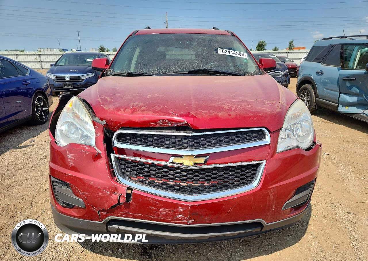 2014 Chevrolet Equinox Lt VIN:2GNFLFEK5E6239466 - 5