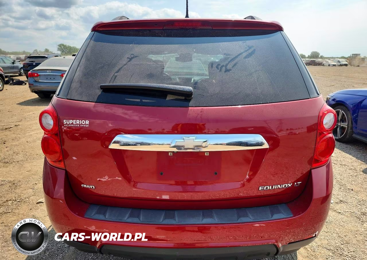 2014 Chevrolet Equinox Lt VIN:2GNFLFEK5E6239466 - 6