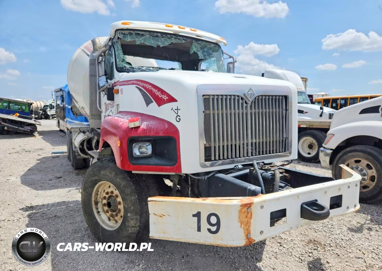 2008 International 5600I Ready Mix Truck – zdjęcie 1 z 10