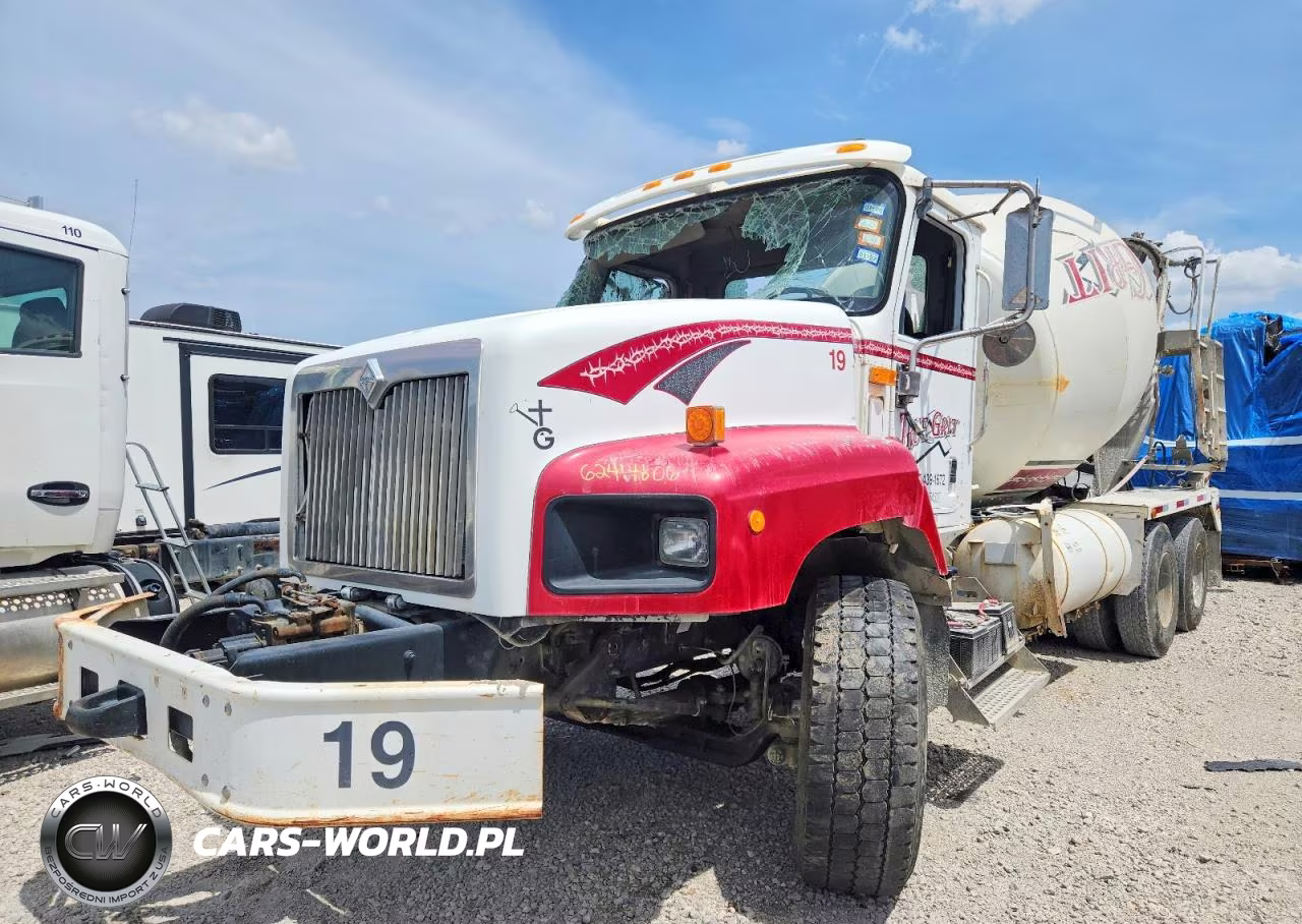 2008 International 5600I Ready Mix Truck VIN:1HTXHAHT18J630050 - 2