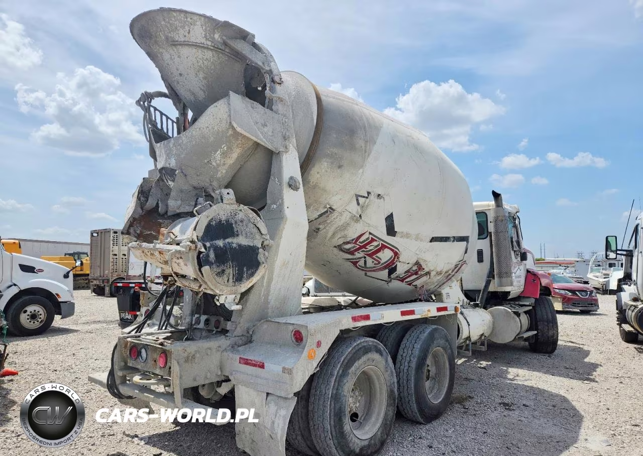 2008 International 5600I Ready Mix Truck VIN:1HTXHAHT18J630050 - 4