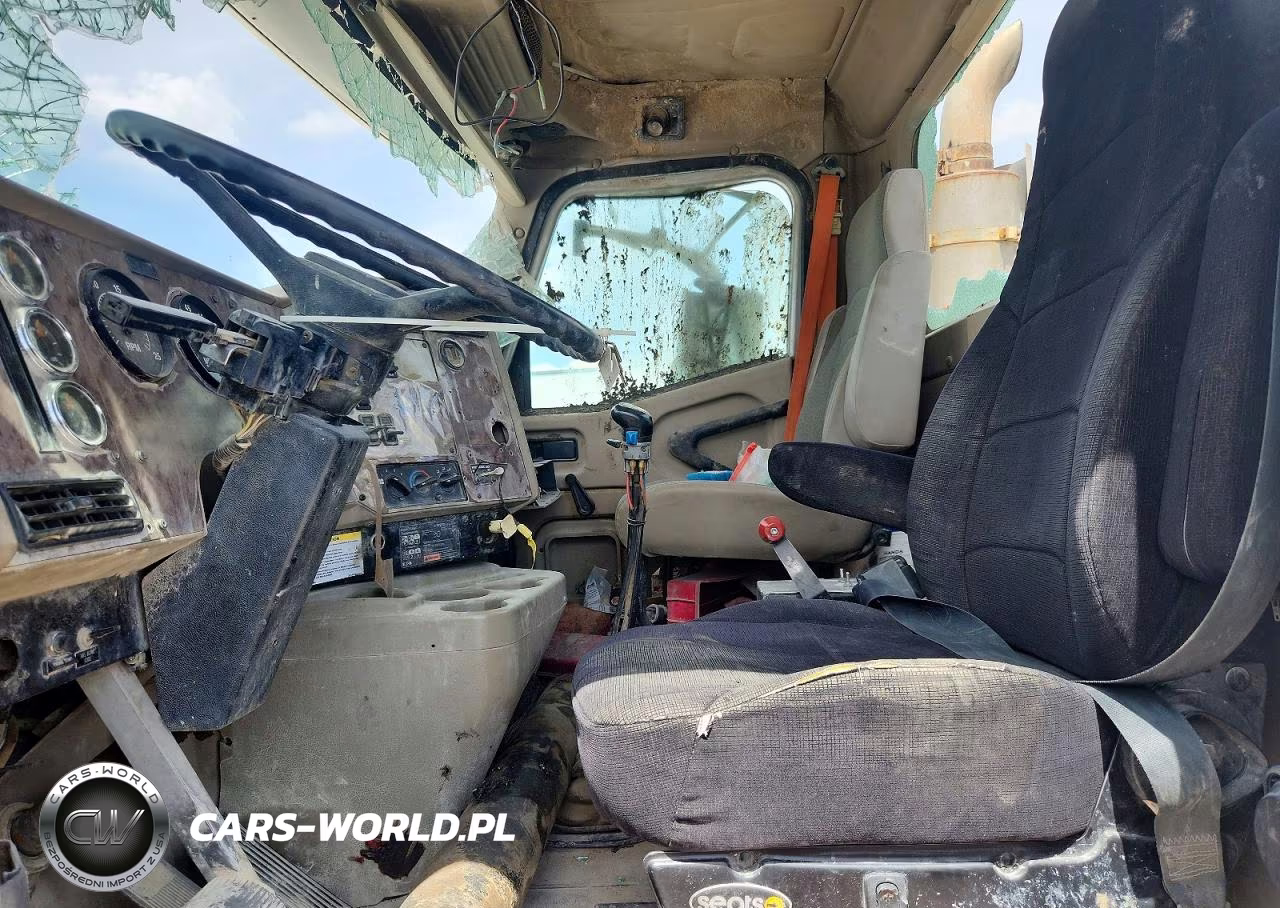 2008 International 5600I Ready Mix Truck VIN:1HTXHAHT18J630050 - 5
