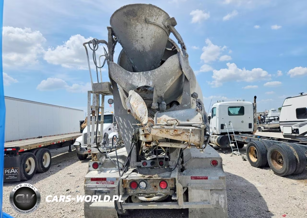 2008 International 5600I Ready Mix Truck VIN:1HTXHAHT18J630050 - 6