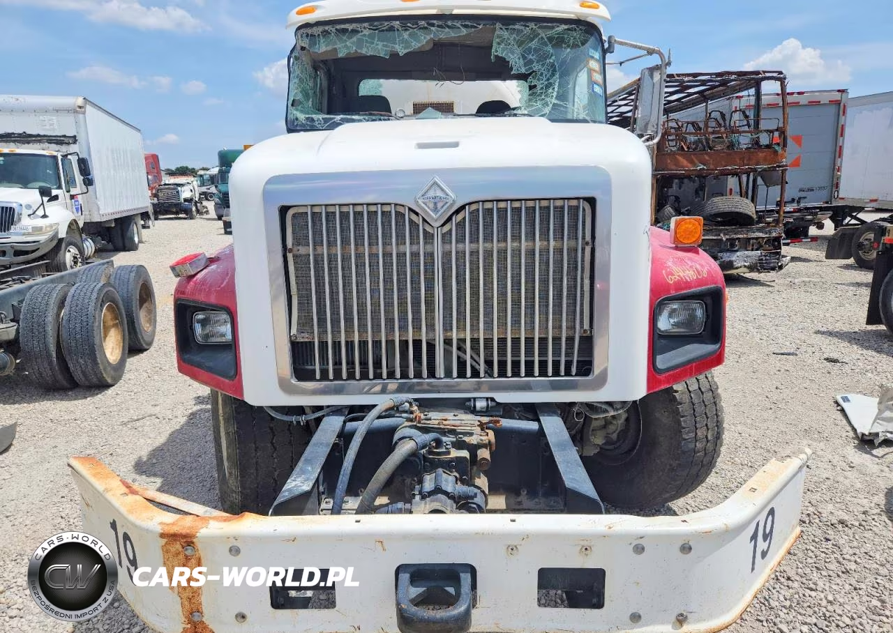 2008 International 5600I Ready Mix Truck VIN:1HTXHAHT18J630050 - 7