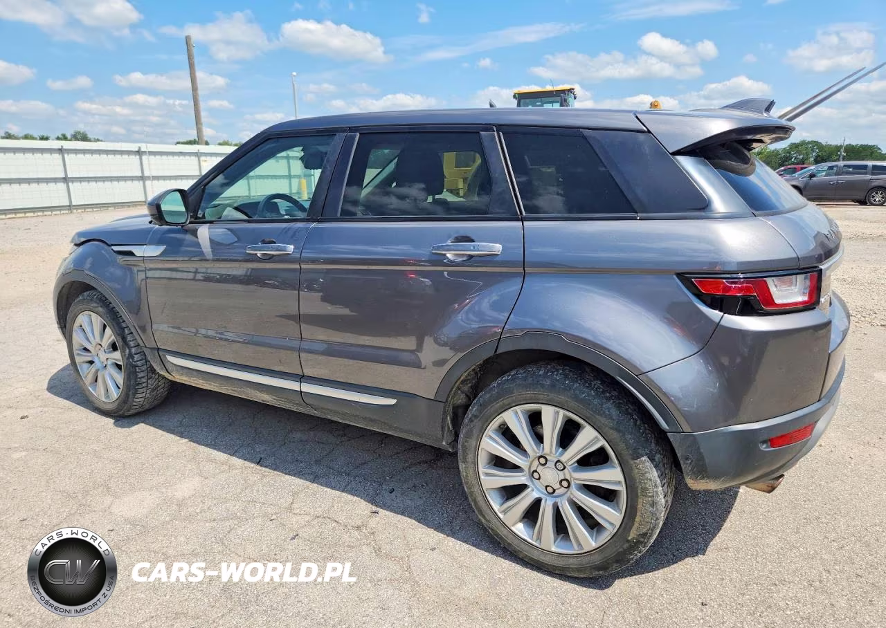 2017 Land Rover Range Rover Evoque Hse VIN:SALVR2BG8HH205587 - 2