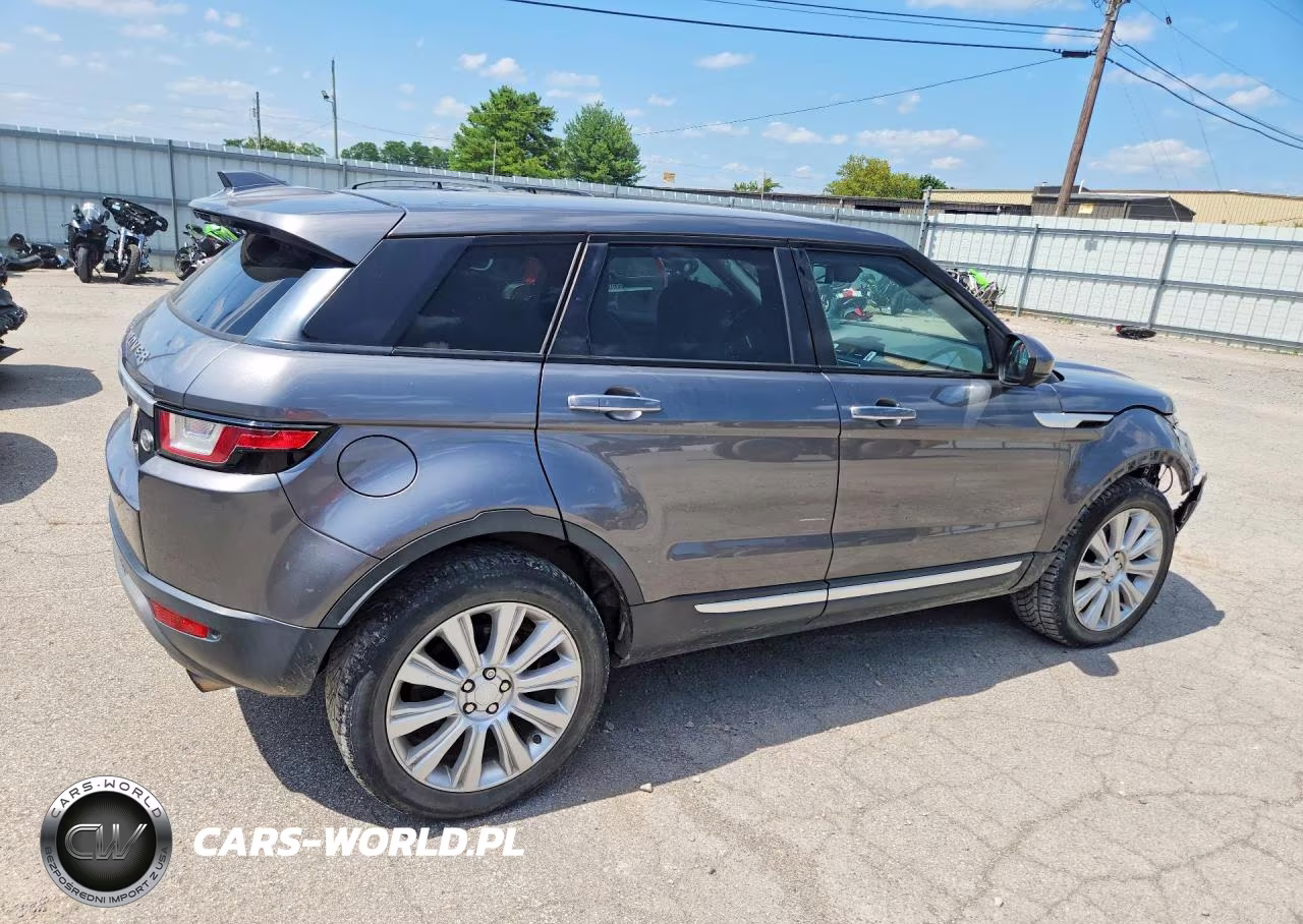 2017 Land Rover Range Rover Evoque Hse VIN:SALVR2BG8HH205587 - 3