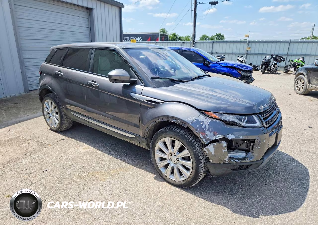 2017 Land Rover Range Rover Evoque Hse VIN:SALVR2BG8HH205587 - 4