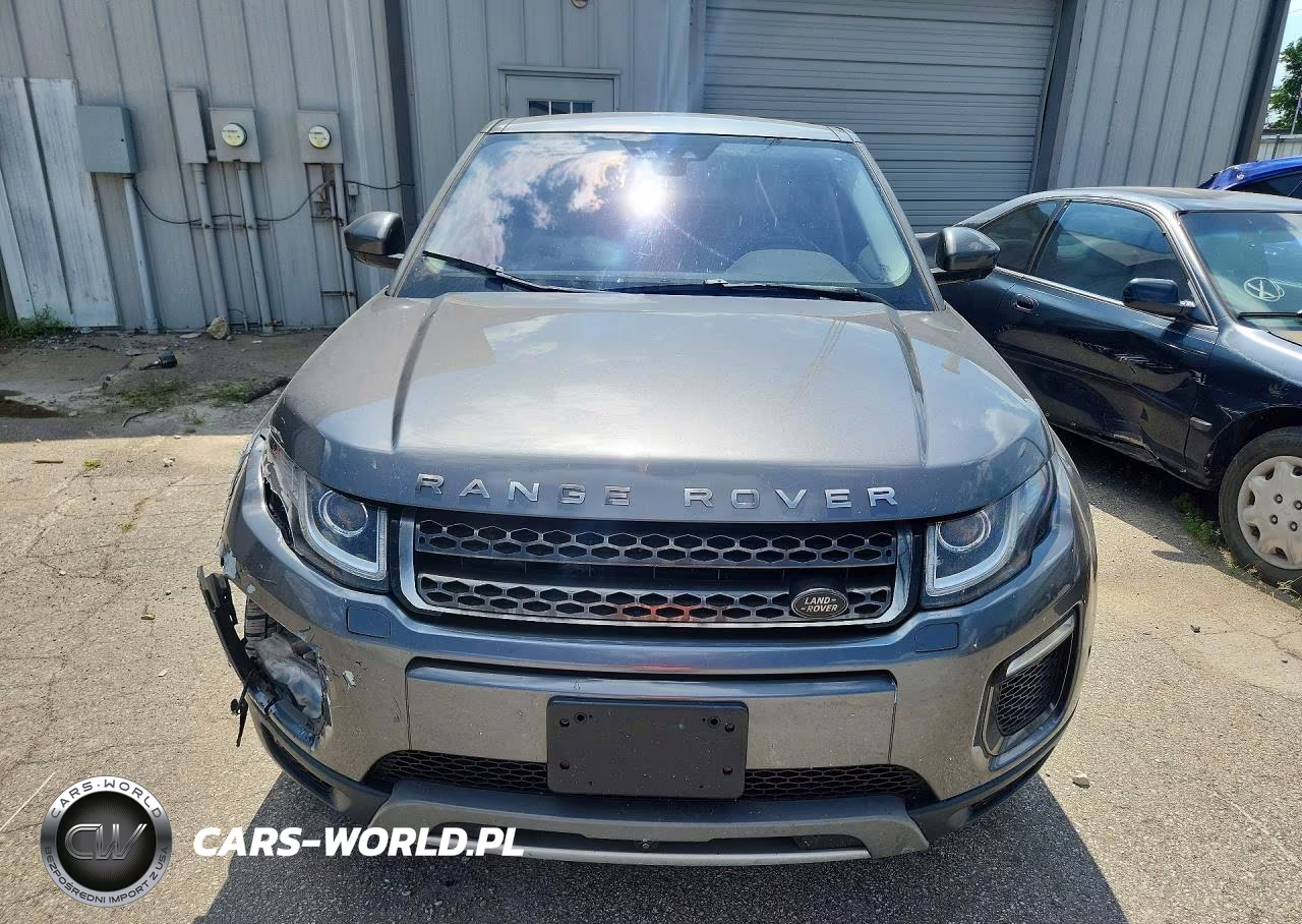 2017 Land Rover Range Rover Evoque Hse VIN:SALVR2BG8HH205587 - 5