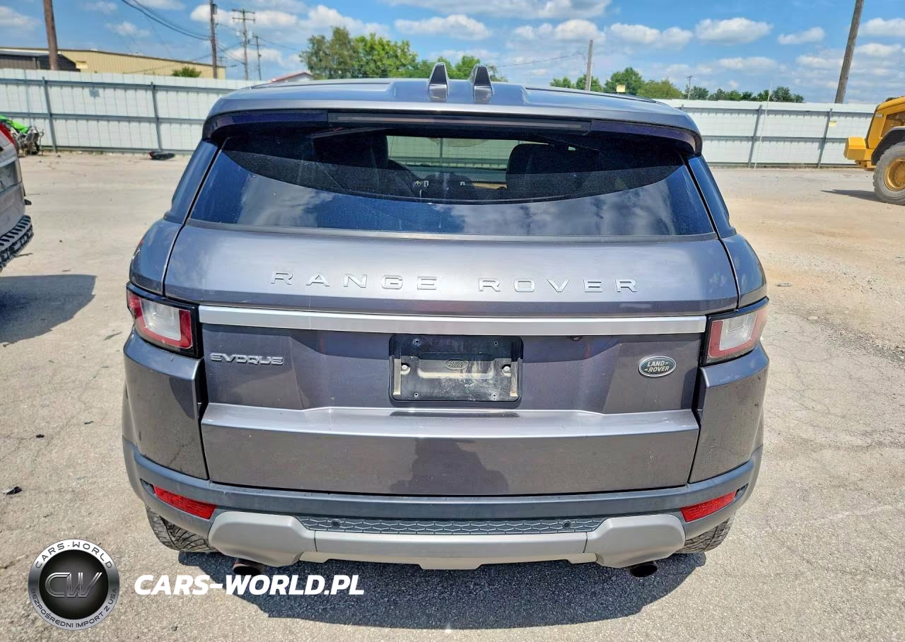 2017 Land Rover Range Rover Evoque Hse VIN:SALVR2BG8HH205587 - 6