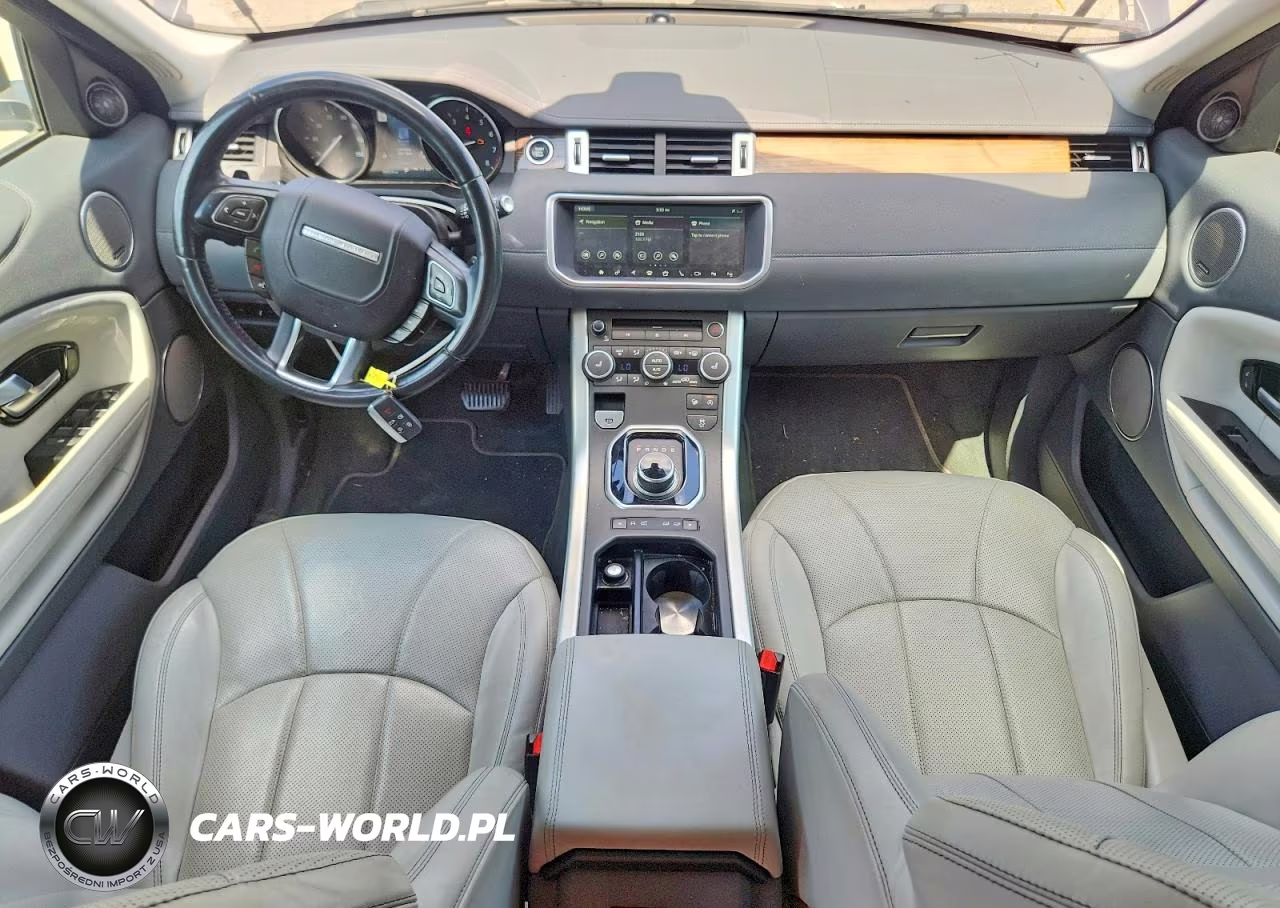 2017 Land Rover Range Rover Evoque Hse VIN:SALVR2BG8HH205587 - 8