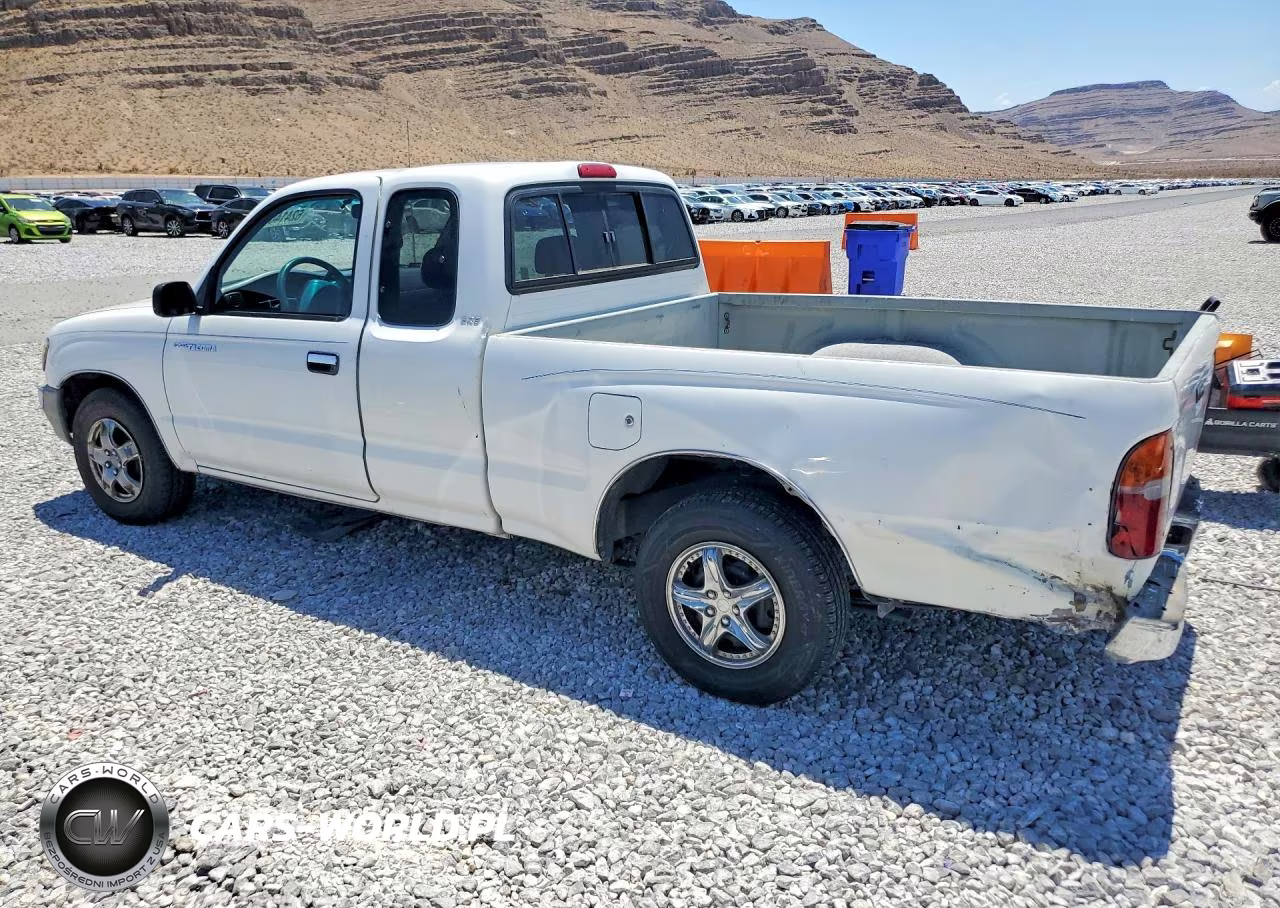 1999 Toyota Tacoma Base VIN:4TAVL52N4XZ448780 - 2