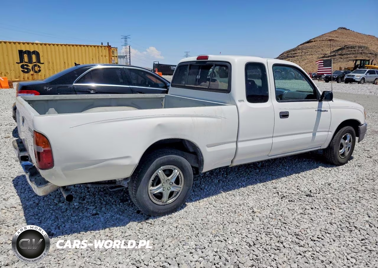 1999 Toyota Tacoma Base VIN:4TAVL52N4XZ448780 - 3