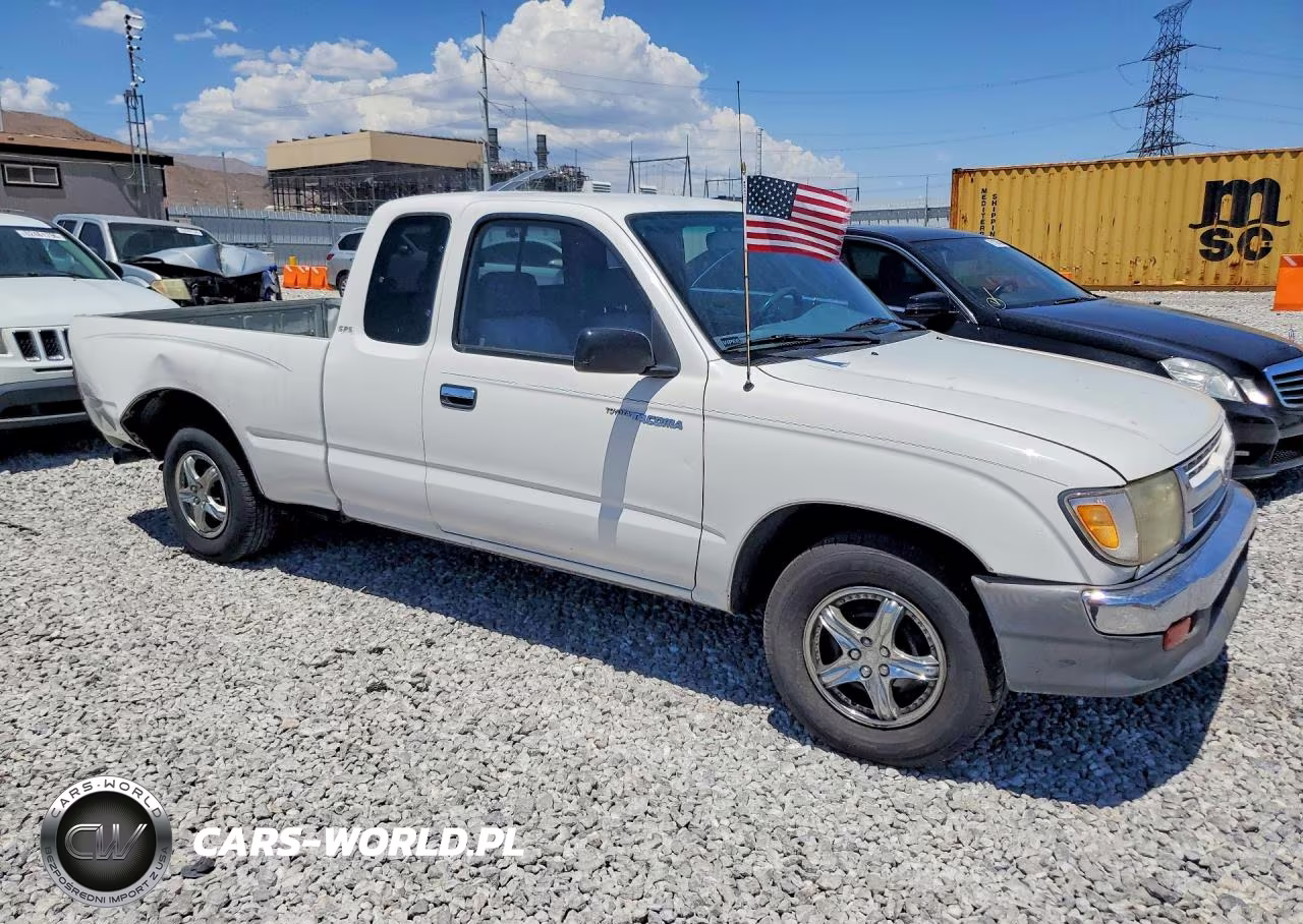 1999 Toyota Tacoma Base VIN:4TAVL52N4XZ448780 - 4