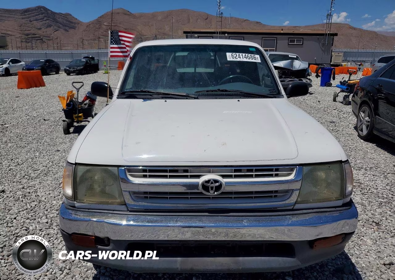 1999 Toyota Tacoma Base VIN:4TAVL52N4XZ448780 - 5