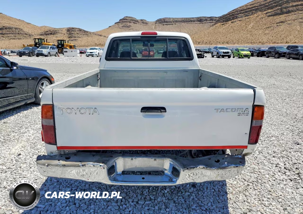 1999 Toyota Tacoma Base VIN:4TAVL52N4XZ448780 - 6