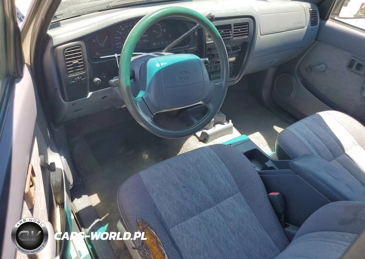 1999 Toyota Tacoma Base VIN:4TAVL52N4XZ448780 - 8