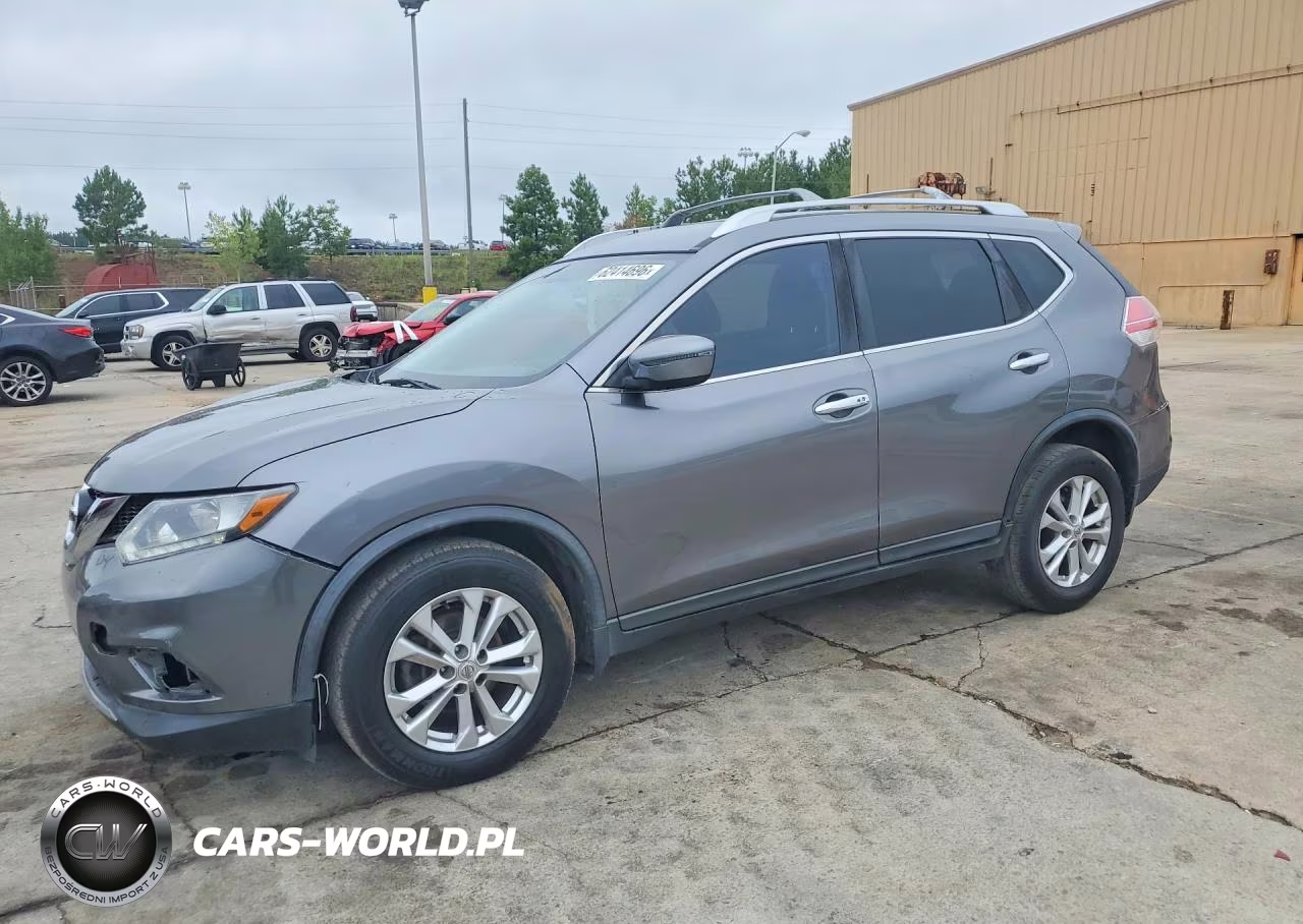 2016 Nissan Rogue Sv – zdjęcie 1 z 12