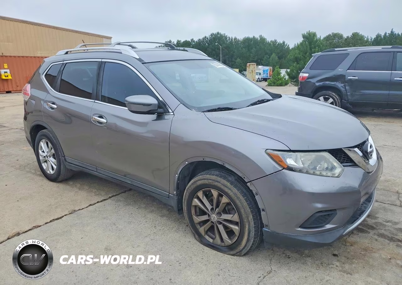 2016 Nissan Rogue Sv VIN:KNMAT2MT7GP725138 - 4