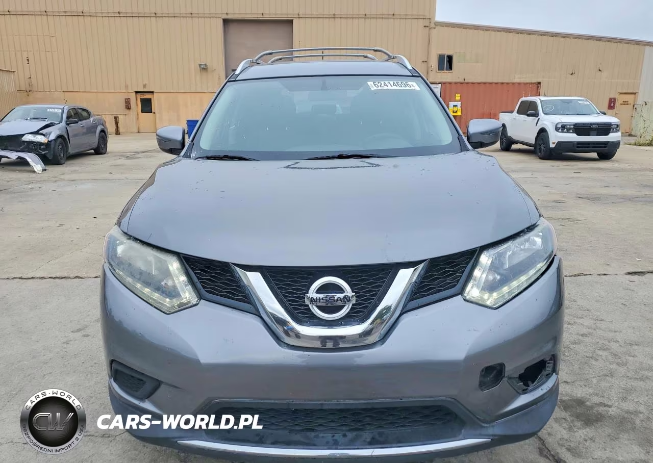 2016 Nissan Rogue Sv VIN:KNMAT2MT7GP725138 - 5