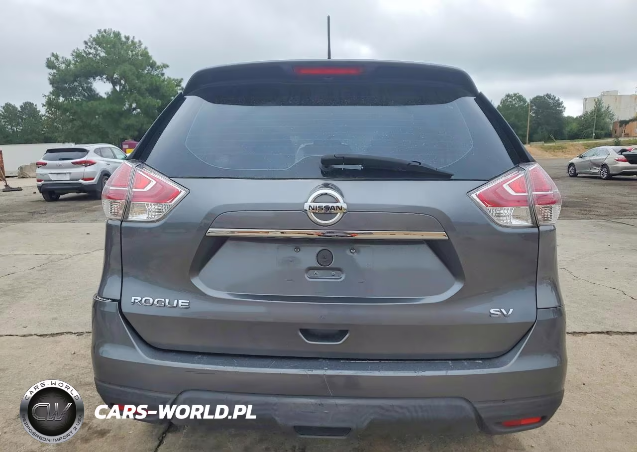 2016 Nissan Rogue Sv VIN:KNMAT2MT7GP725138 - 6