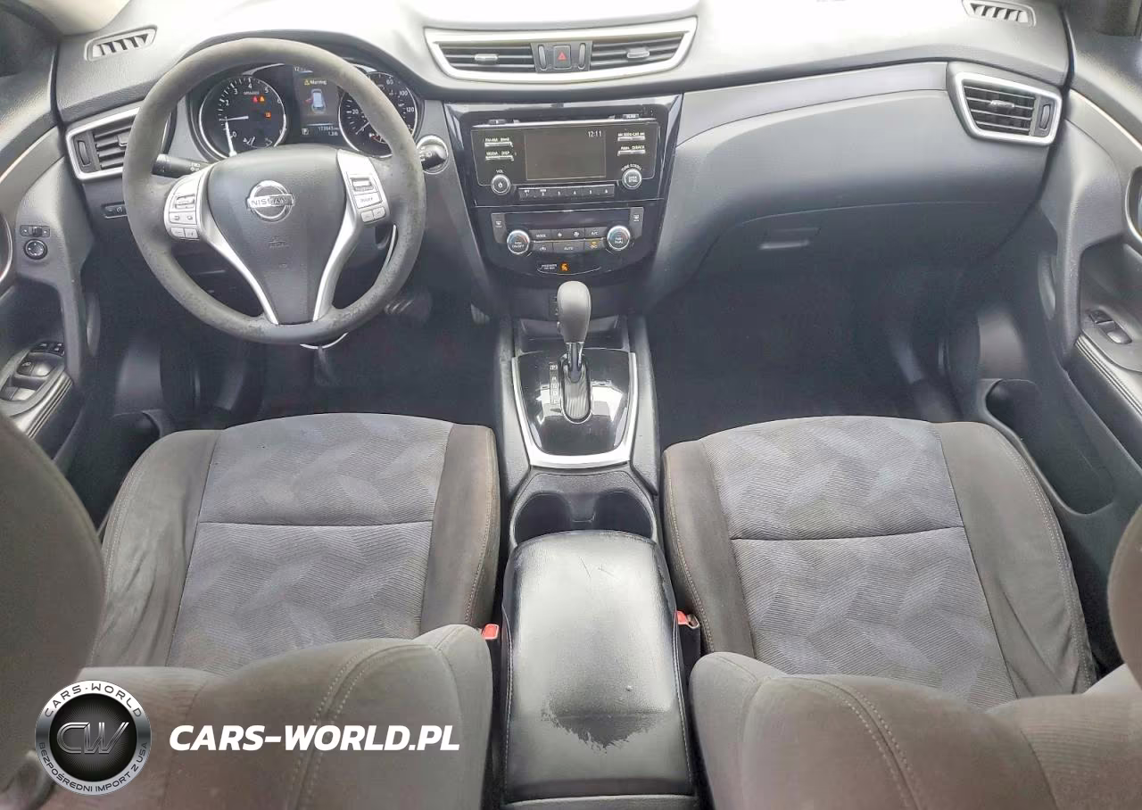 2016 Nissan Rogue Sv VIN:KNMAT2MT7GP725138 - 8