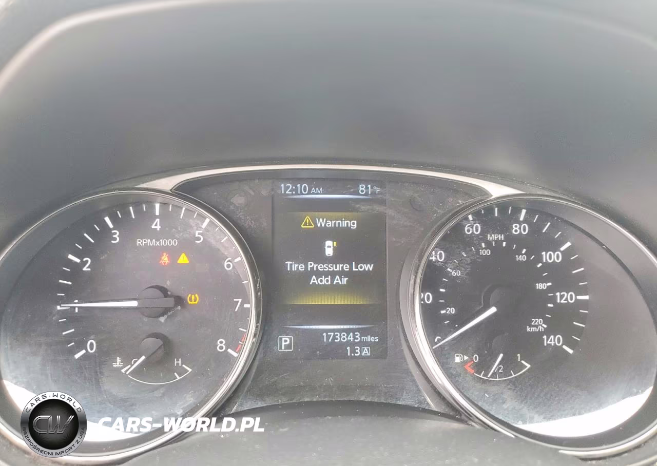 2016 Nissan Rogue Sv VIN:KNMAT2MT7GP725138 - 9
