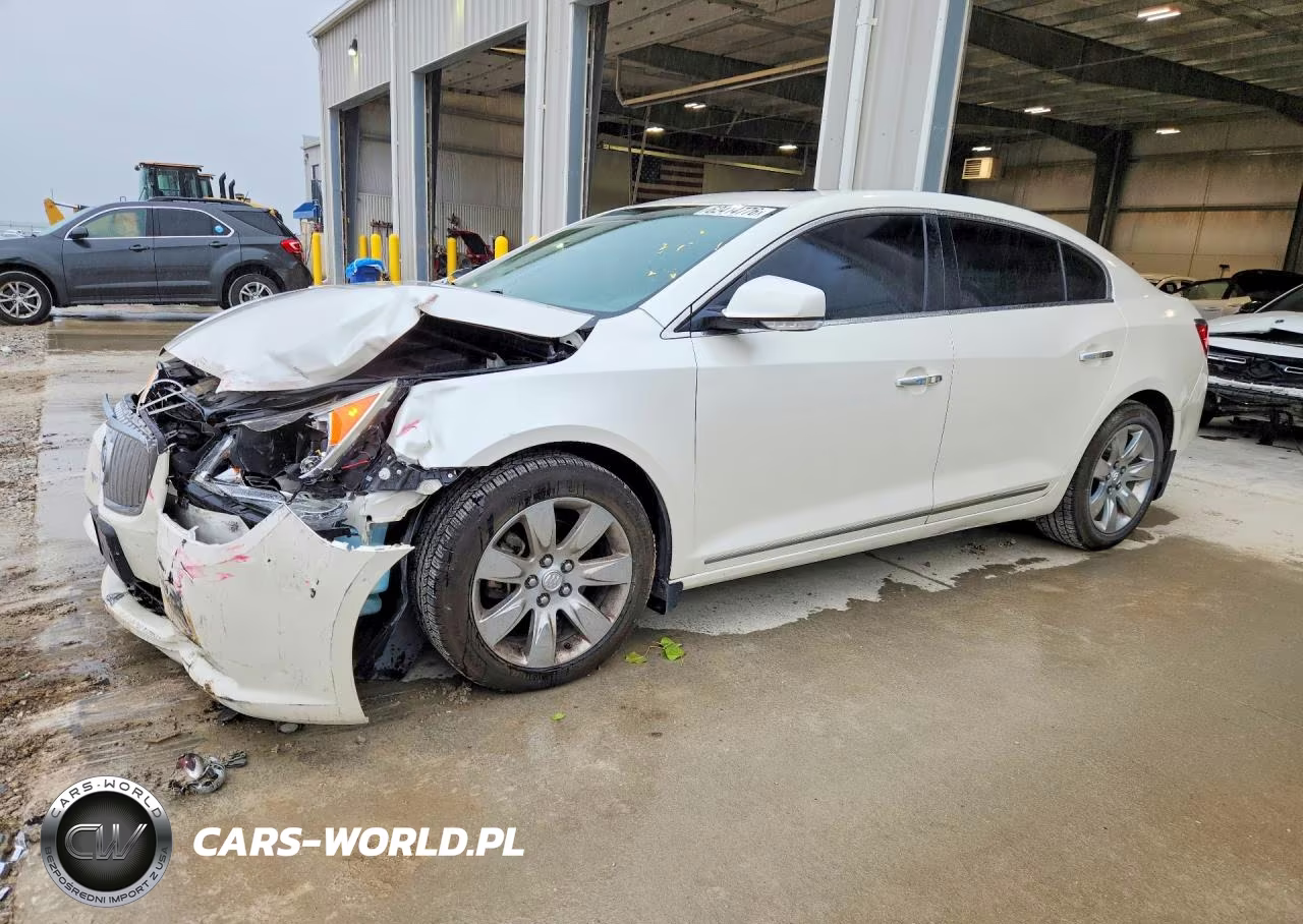 2010 Buick Lacrosse Cxl