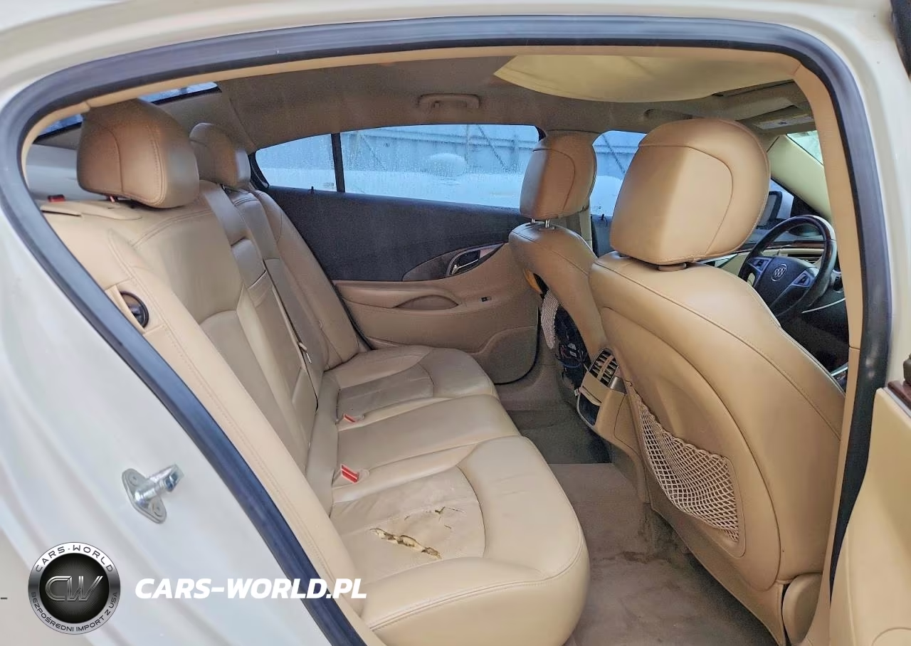 2010 Buick Lacrosse Cxl VIN:1G4GC5EG9AF136159 - 10