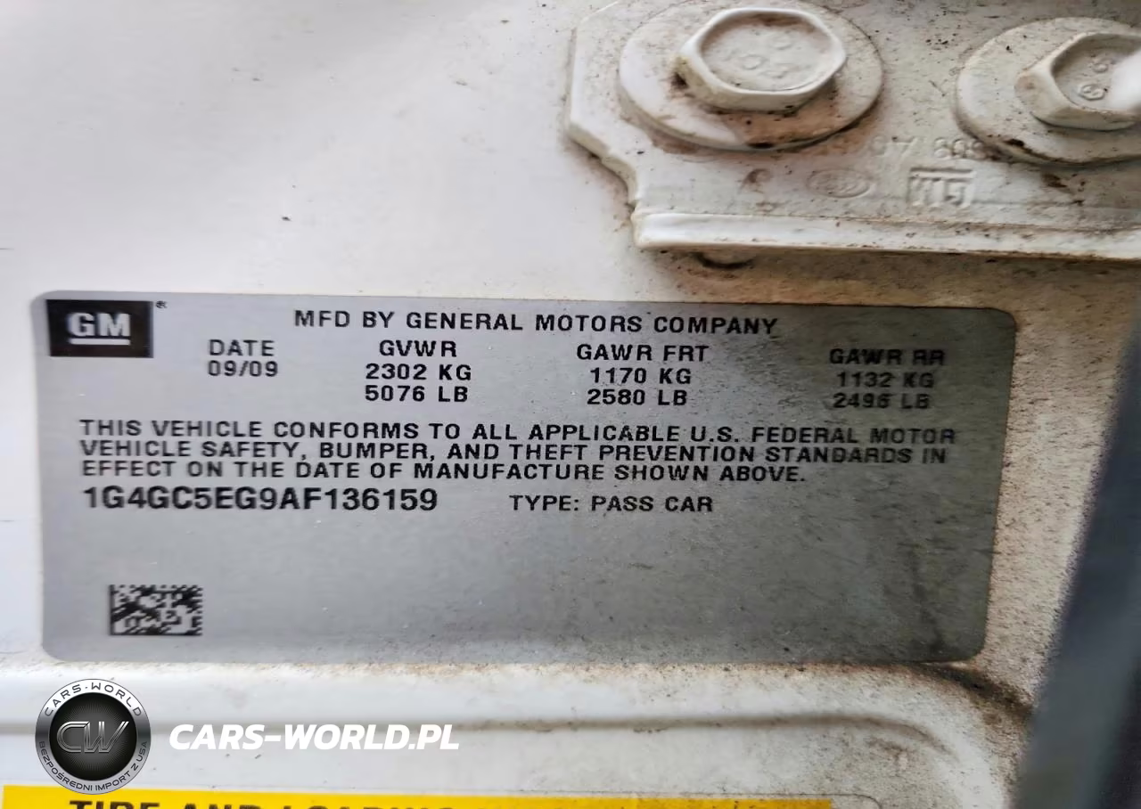 2010 Buick Lacrosse Cxl VIN:1G4GC5EG9AF136159 - 12