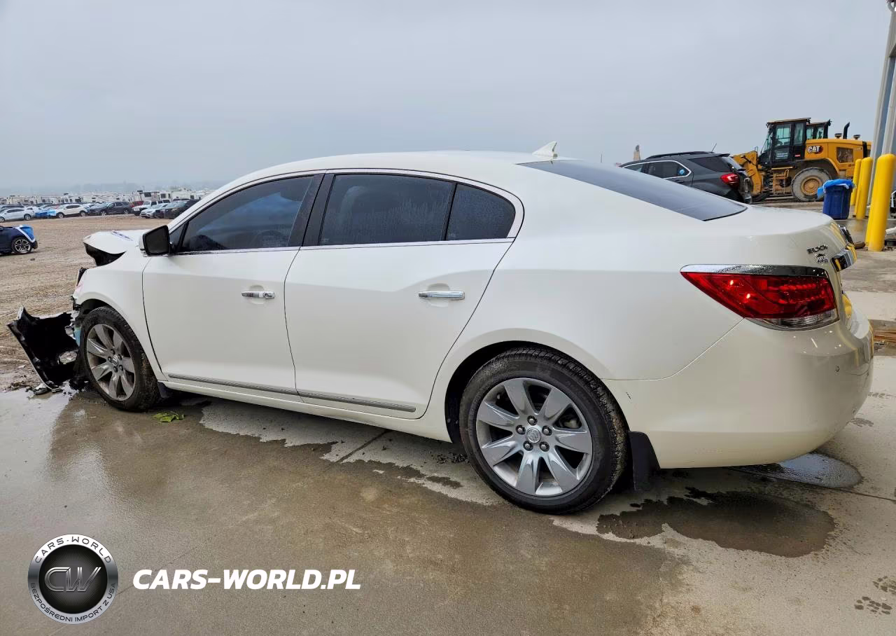 2010 Buick Lacrosse Cxl VIN:1G4GC5EG9AF136159 - 2
