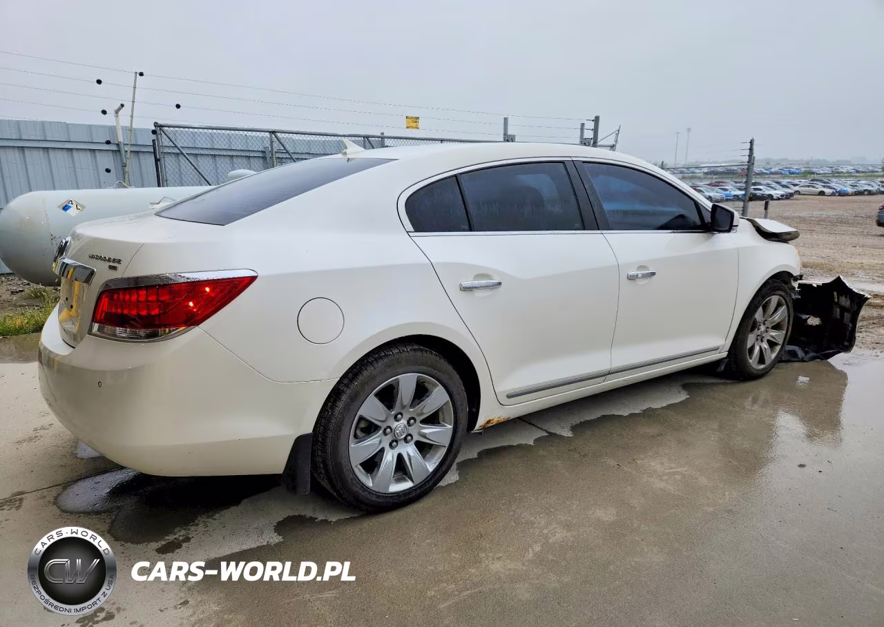2010 Buick Lacrosse Cxl VIN:1G4GC5EG9AF136159 - 3