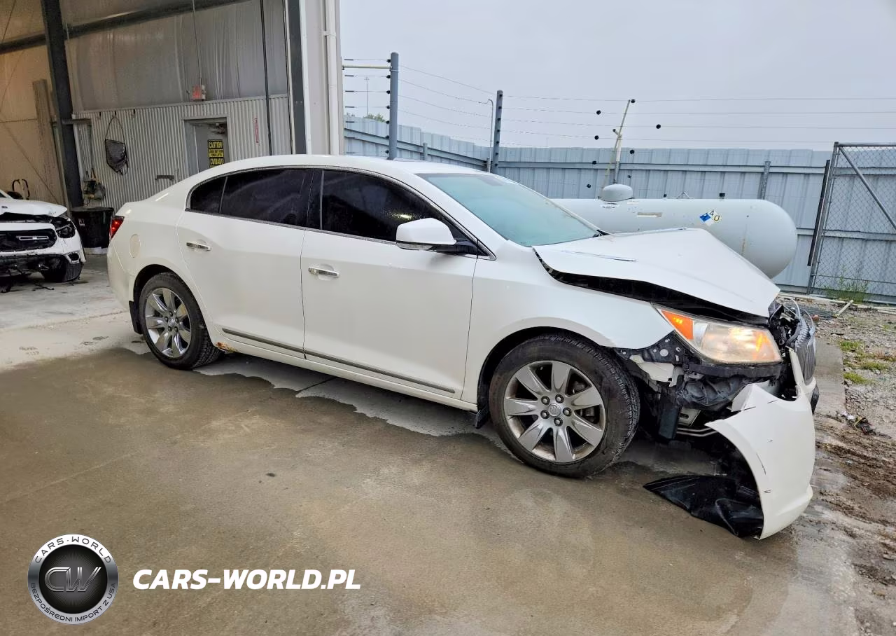 2010 Buick Lacrosse Cxl VIN:1G4GC5EG9AF136159 - 4