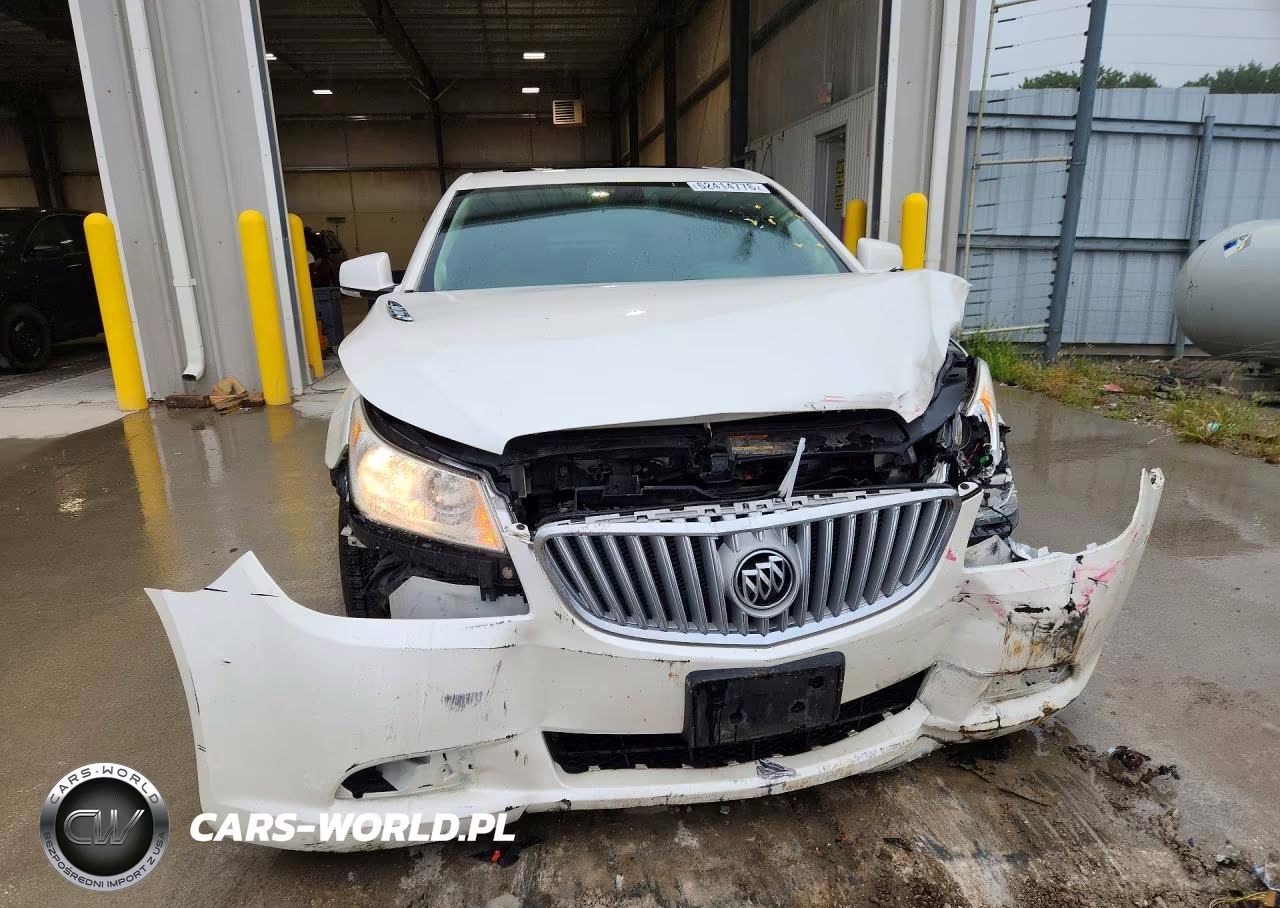 2010 Buick Lacrosse Cxl VIN:1G4GC5EG9AF136159 - 5