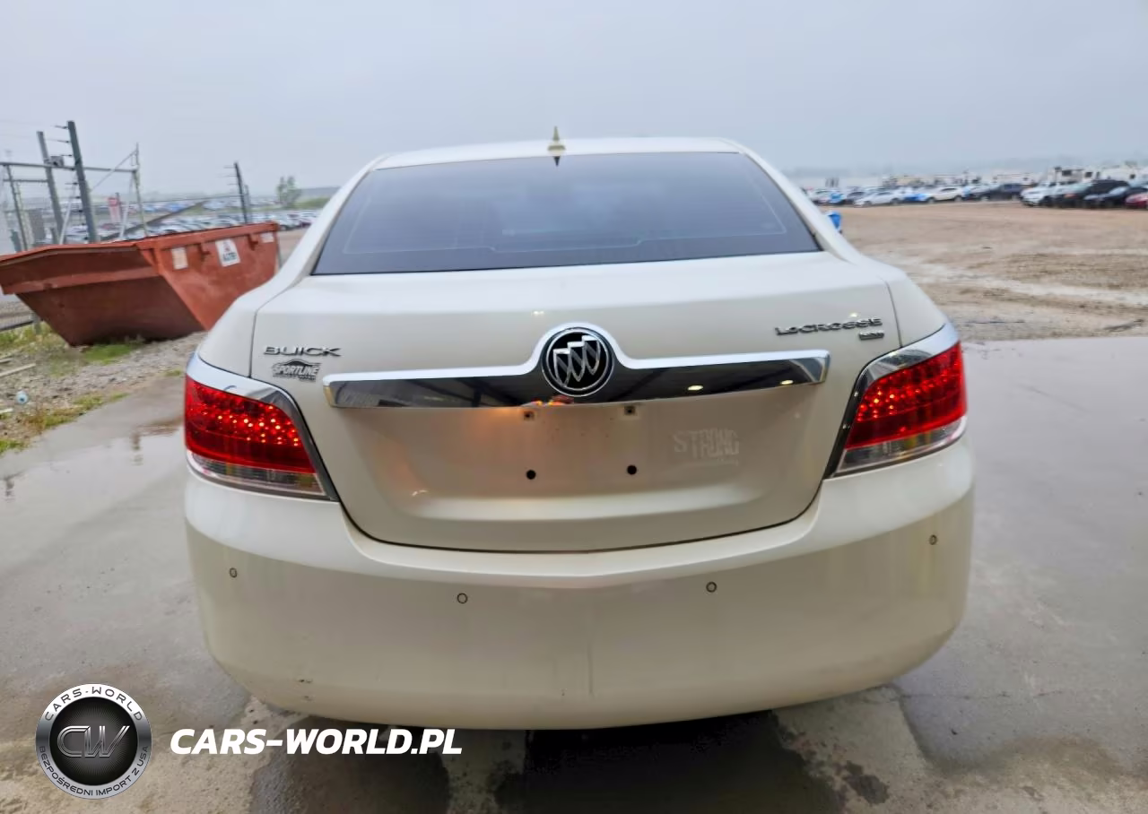 2010 Buick Lacrosse Cxl VIN:1G4GC5EG9AF136159 - 6