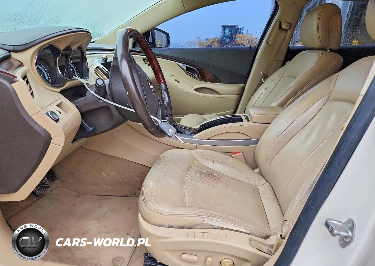 2010 Buick Lacrosse Cxl VIN:1G4GC5EG9AF136159 - 7