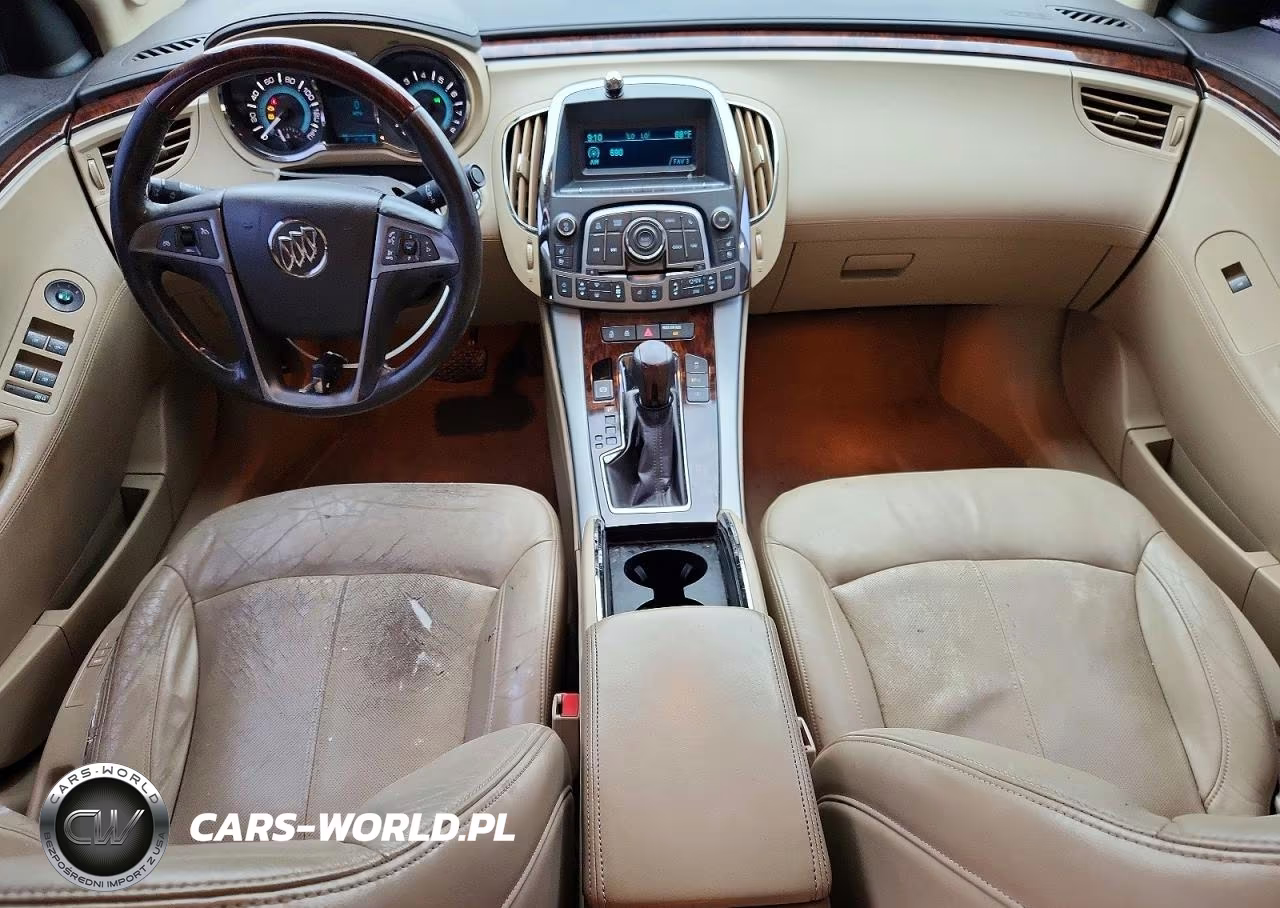 2010 Buick Lacrosse Cxl VIN:1G4GC5EG9AF136159 - 8